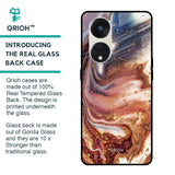 Exceptional Texture Glass Case for Oppo Reno8T 5G