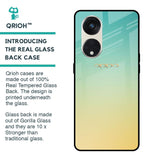 Cool Breeze Glass case for Oppo Reno8T 5G