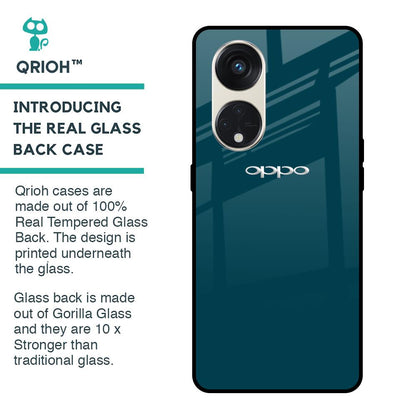 Emerald Glass Case for Oppo Reno8T 5G