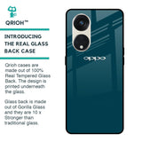 Emerald Glass Case for Oppo Reno8T 5G