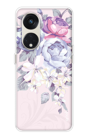 Floral Bunch Oppo Reno8T 5G Back Cover