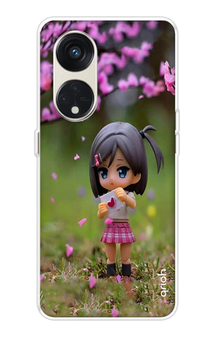 Anime Doll Oppo Reno8T 5G Back Cover