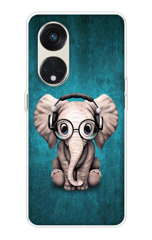 Party Animal Oppo Reno8T 5G Back Cover
