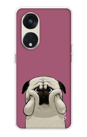Chubby Dog Oppo Reno8T 5G Back Cover