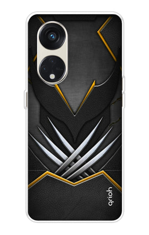 Blade Claws Oppo Reno8T 5G Back Cover