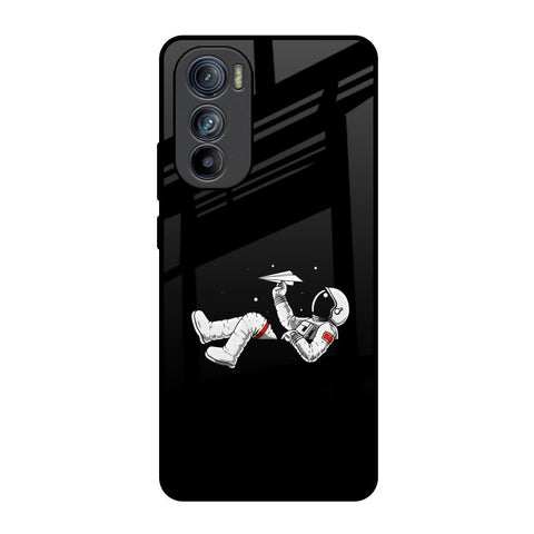 Space Traveller Motorola Edge 30 Glass Back Cover Online