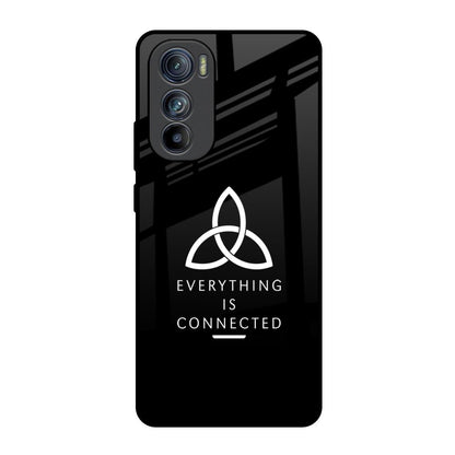 Everything Is Connected Motorola Edge 30 Glass Back Cover Online