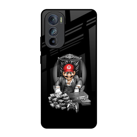 Dark Secret Motorola Edge 30 Glass Back Cover Online