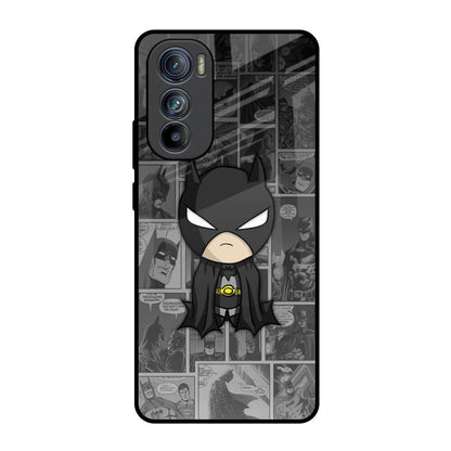 Cartoon Art Motorola Edge 30 Glass Back Cover Online