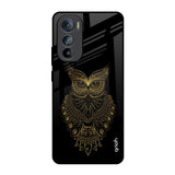 Golden Owl Motorola Edge 30 Glass Back Cover Online
