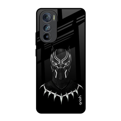 Dark Superhero Motorola Edge 30 Glass Back Cover Online