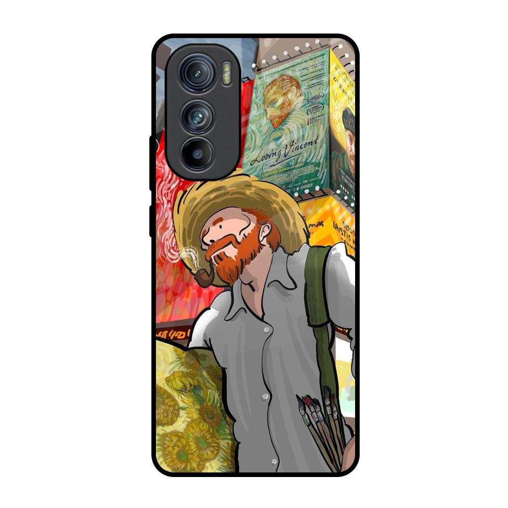 Loving Vincent Motorola Edge 30 Glass Back Cover Online