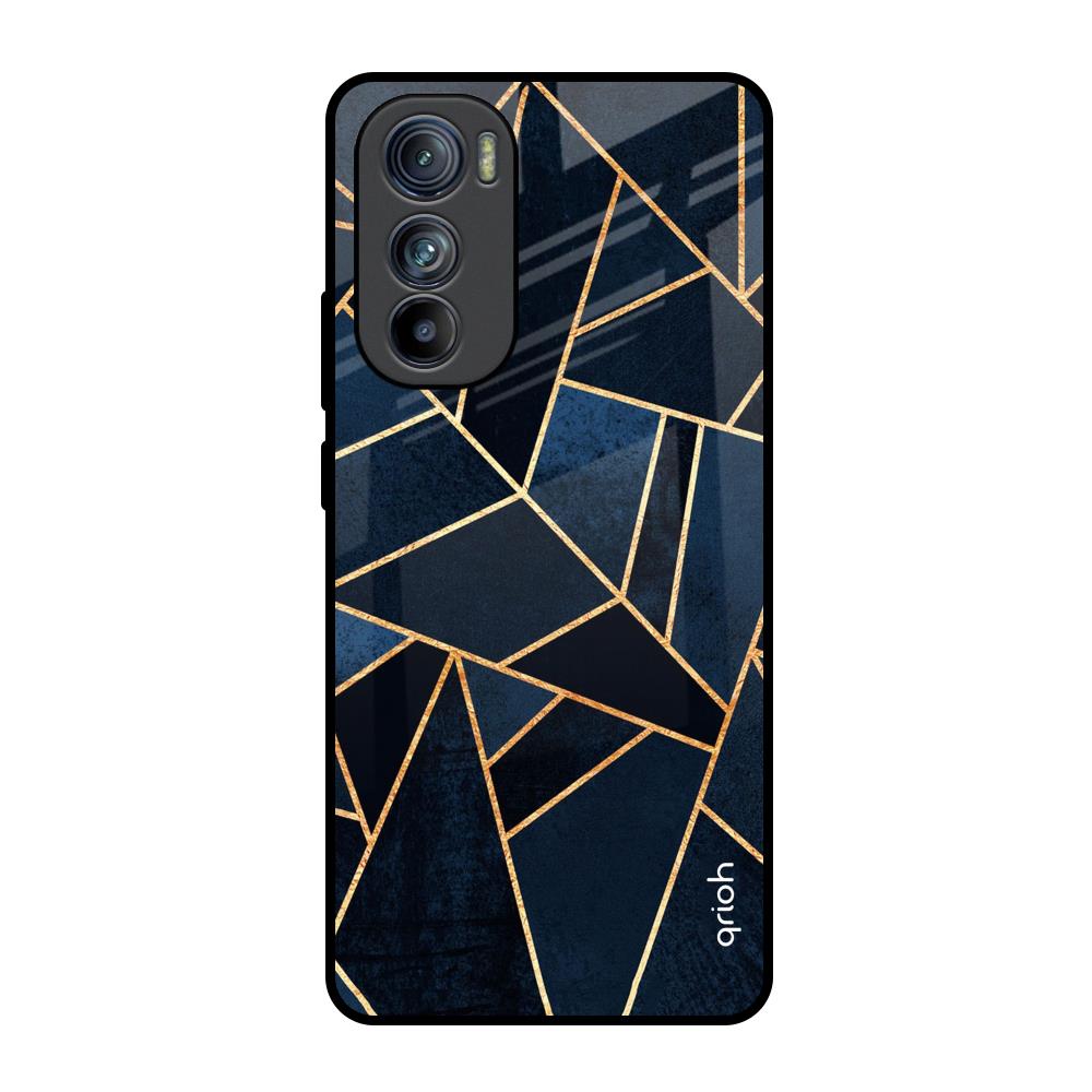 Abstract Tiles Motorola Edge 30 Glass Back Cover Online