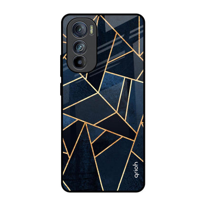 Abstract Tiles Motorola Edge 30 Glass Back Cover Online