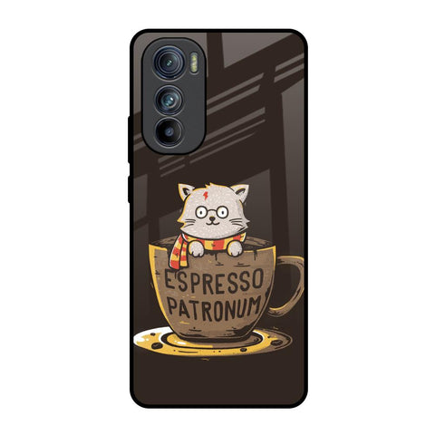 Tea With Kitty Motorola Edge 30 Glass Back Cover Online