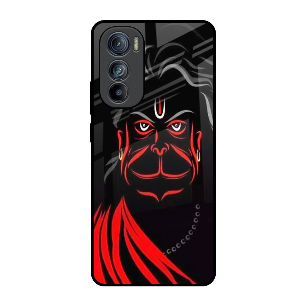 Lord Hanuman Motorola Edge 30 Glass Back Cover Online