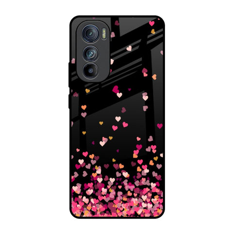 Heart Rain Fall Motorola Edge 30 Glass Back Cover Online