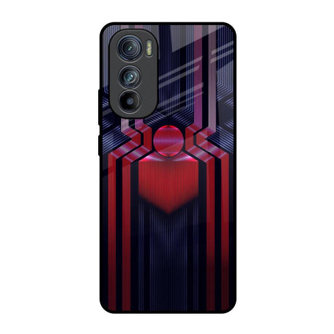 Super Art Logo Motorola Edge 30 Glass Back Cover Online