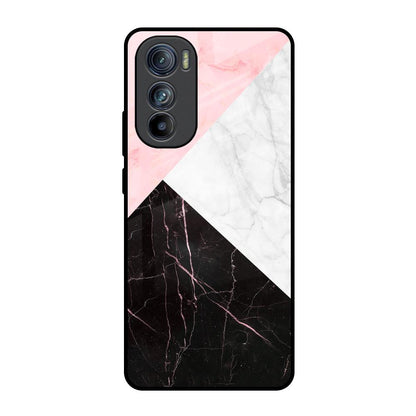 Marble Collage Art Motorola Edge 30 Glass Back Cover Online