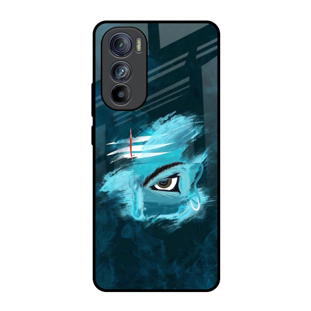 Power Of Trinetra Motorola Edge 30 Glass Back Cover Online