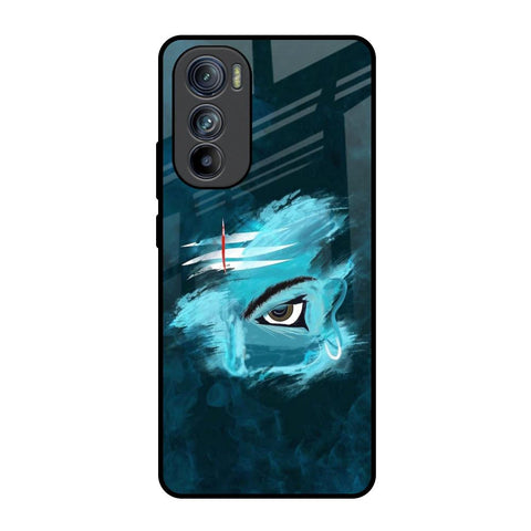 Power Of Trinetra Motorola Edge 30 Glass Back Cover Online