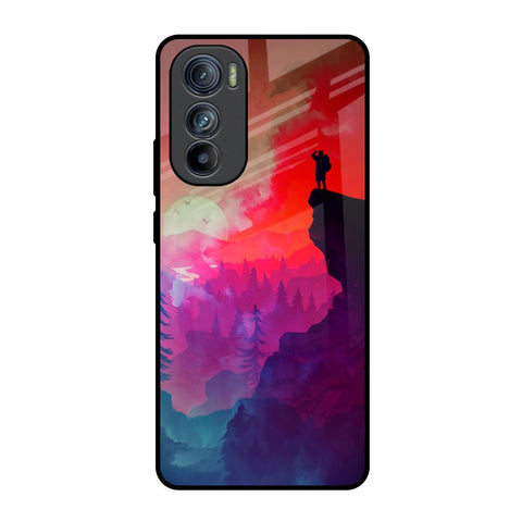 Dream So High Motorola Edge 30 Glass Back Cover Online