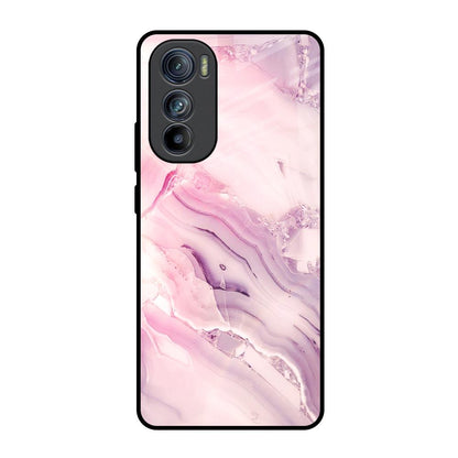 Diamond Pink Gradient Motorola Edge 30 Glass Back Cover Online