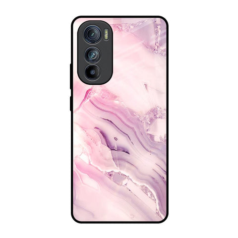 Diamond Pink Gradient Motorola Edge 30 Glass Back Cover Online