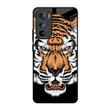 Angry Tiger Motorola Edge 30 Glass Back Cover Online