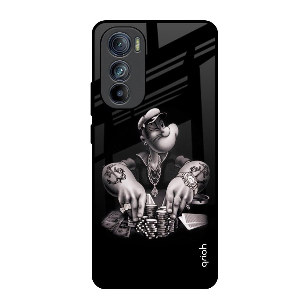 Gambling Problem Motorola Edge 30 Glass Back Cover Online