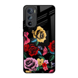 Floral Decorative Motorola Edge 30 Glass Back Cover Online