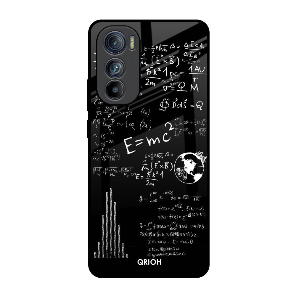 Funny Math Motorola Edge 30 Glass Back Cover Online