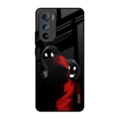 Shadow Character Motorola Edge 30 Glass Back Cover Online