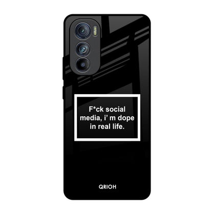 Dope In Life Motorola Edge 30 Glass Back Cover Online