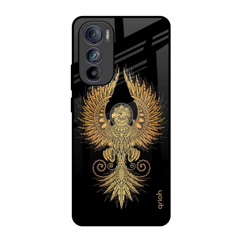 Mythical Phoenix Art Motorola Edge 30 Glass Back Cover Online
