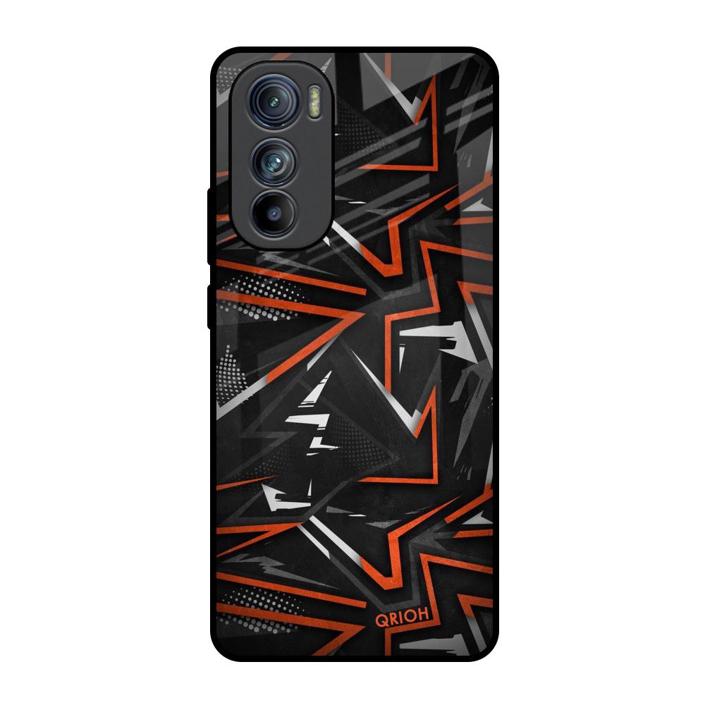 Vector Art Motorola Edge 30 Glass Back Cover Online