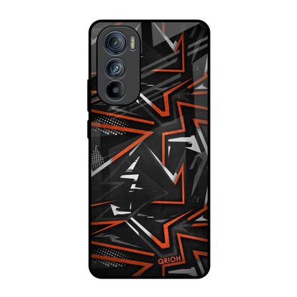 Vector Art Motorola Edge 30 Glass Back Cover Online