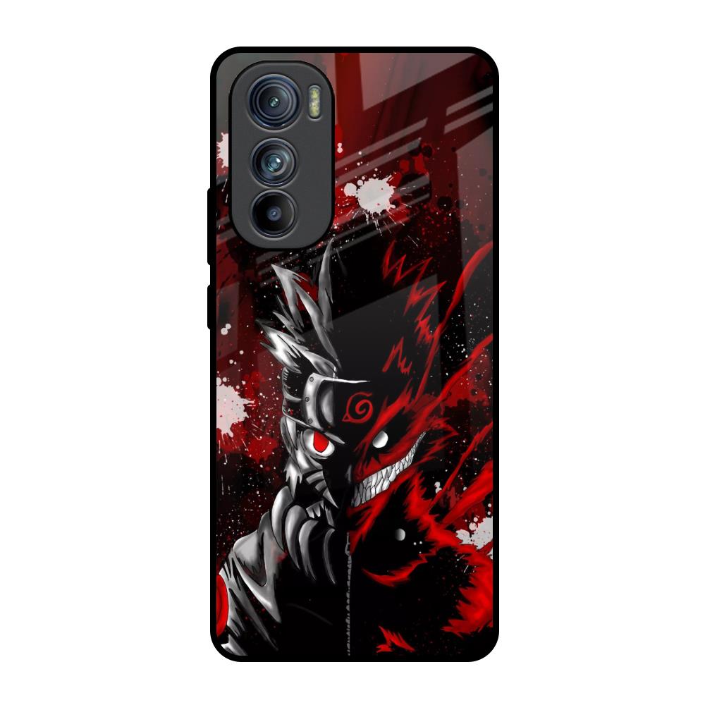 Dark Character Motorola Edge 30 Glass Back Cover Online