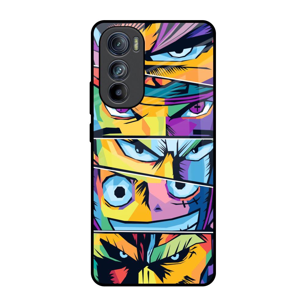 Anime Legends Motorola Edge 30 Glass Back Cover Online