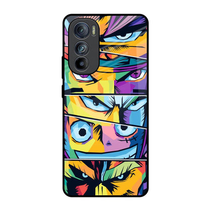Anime Legends Motorola Edge 30 Glass Back Cover Online