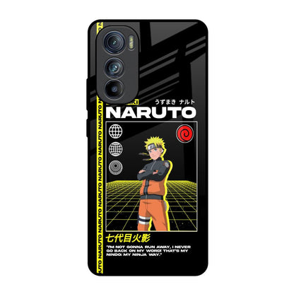 Ninja Way Motorola Edge 30 Glass Back Cover Online
