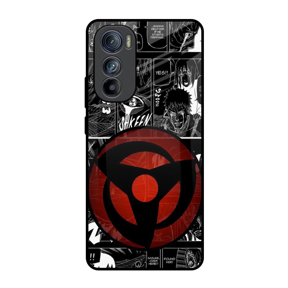 Sharingan Motorola Edge 30 Glass Back Cover Online