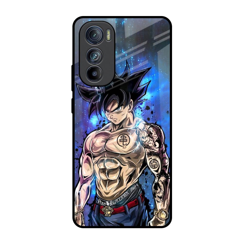 Branded Anime Motorola Edge 30 Glass Back Cover Online