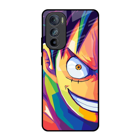 Monkey Wpap Pop Art Motorola Edge 30 Glass Back Cover Online