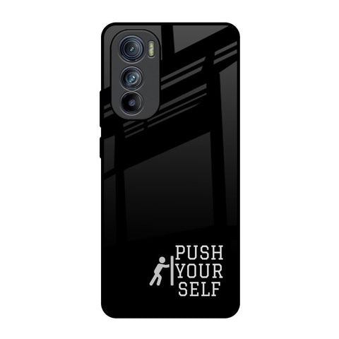 Push Your Self Motorola Edge 30 Glass Back Cover Online