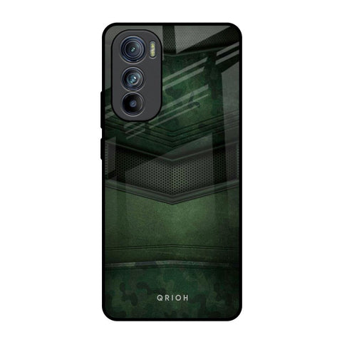 Green Leather Motorola Edge 30 Glass Back Cover Online