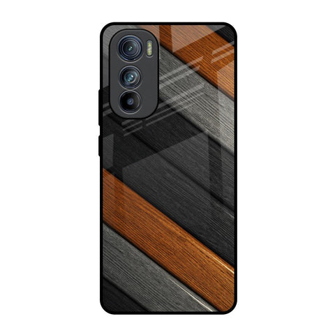 Tri Color Wood Motorola Edge 30 Glass Back Cover Online