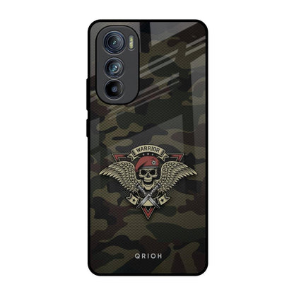 Army Warrior Motorola Edge 30 Glass Back Cover Online