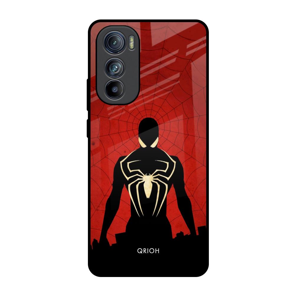 Mighty Superhero Motorola Edge 30 Glass Back Cover Online