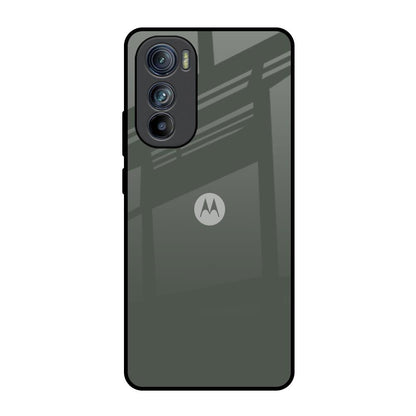Charcoal Motorola Edge 30  Glass Back Cover Online